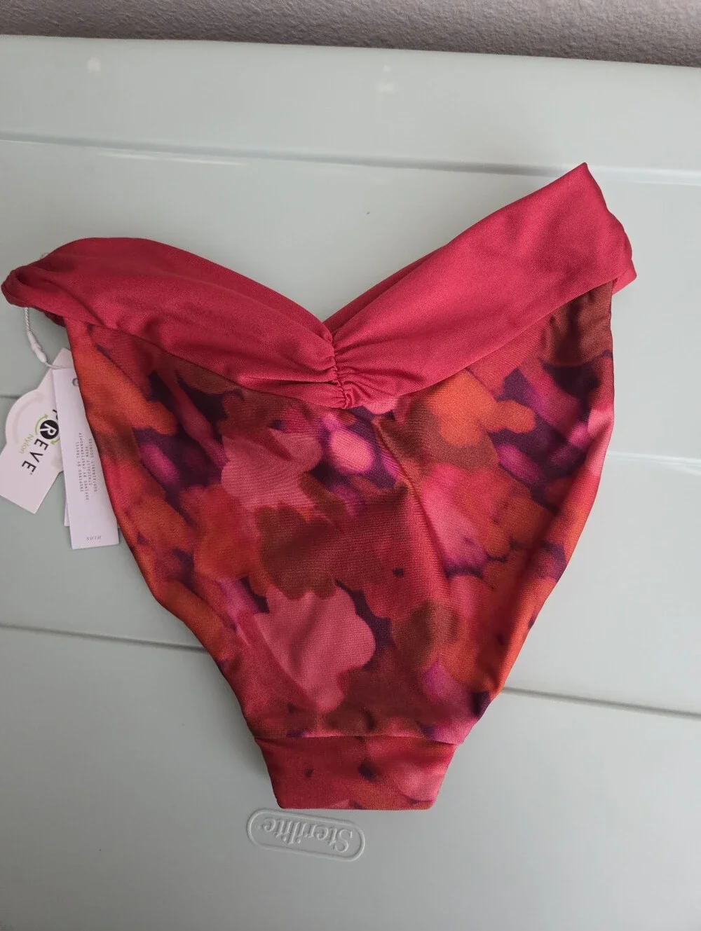 Bydee Cannes Bikini Bottom in Floresta size S NWT